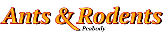 Peabody Ant Exterminator & Rodent Control Company Logo